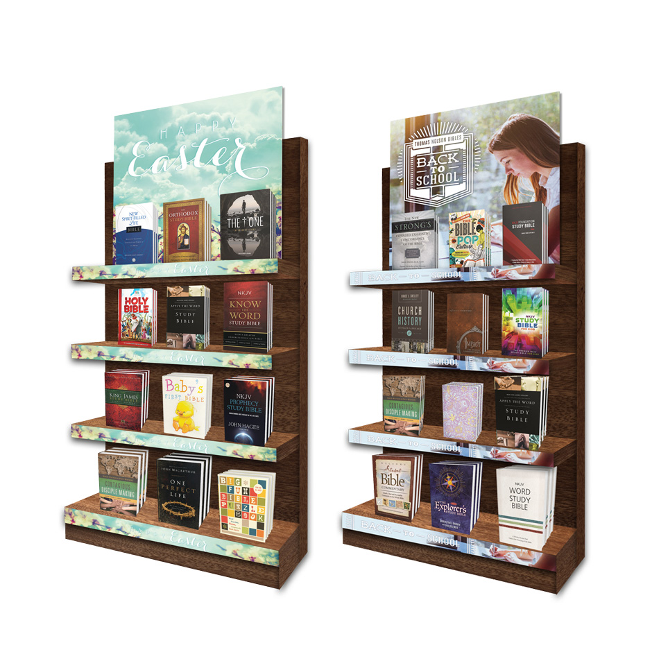 End Cap Kits Banner Stands Henris Design Studio
